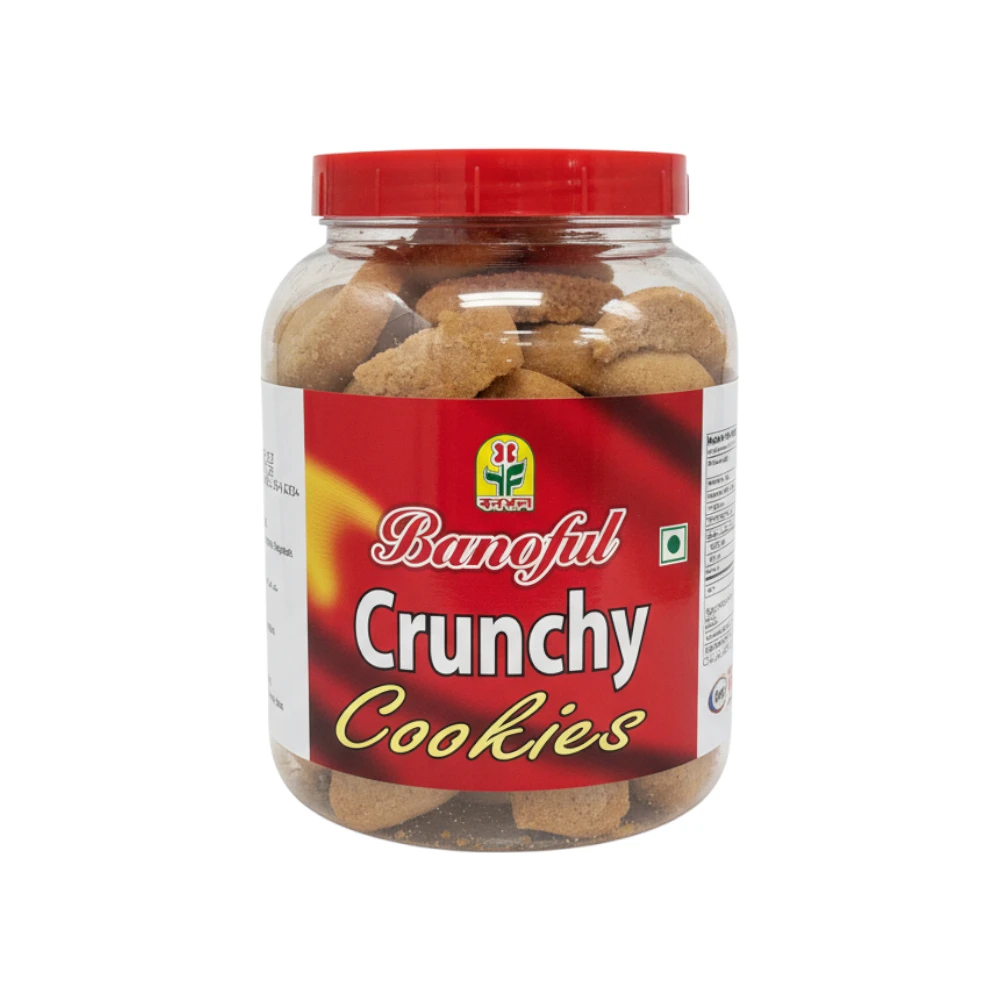Banoful crunchy cookies